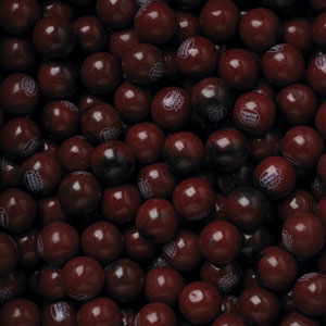 Black Cherry Gumballs - Bulk Gum Ball Refill