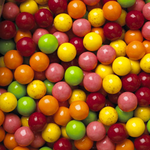 Fantastic Fruit Gumballs - Bulk Gum Ball Refill