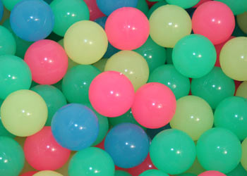 Crystal Glow Bouncy Balls - Superball Refill