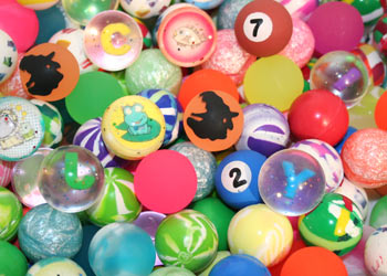 Fancy Mix Bouncy Balls - Superball Refill