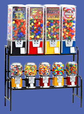 Vending Machine Racks and Stands