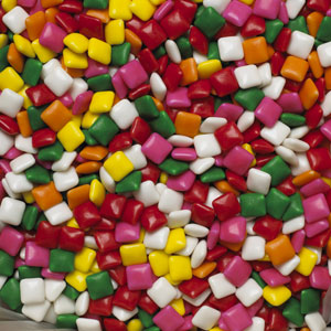 Assorted Chewing Gum / Chicles - Bulk Candy Refill