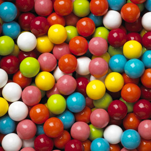 Assorted Gumballs - Bulk Gum Ball Refill