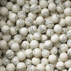 Baseball Gumballs - Bulk Gum Ball Refill