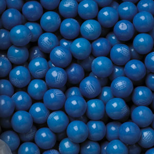 Blueberry Smoothie Gumballs - Bulk Gum Ball Refill