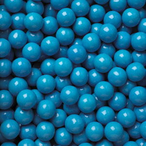 Blueberry Gumballs - Bulk Gum Ball Refill