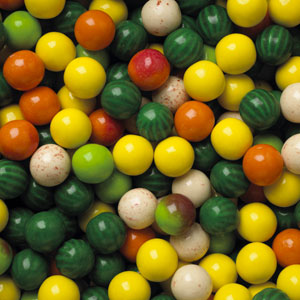 Fruit Patch Gumballs - Bulk Gum Ball Refill