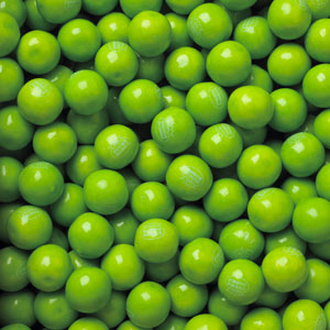 Green Apple Gumballs - Bulk Gum Ball Refill