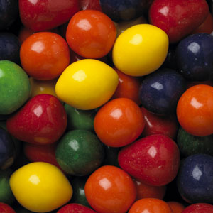 Mega Fruit Gumballs - Bulk Gum Ball Refill