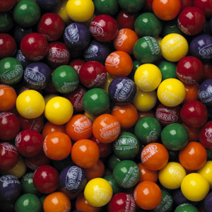 Real Wonka Nerds Gumballs - Bulk Gum Ball Refill