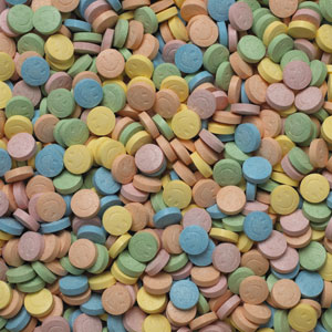 Smiley Face Uncoated  - Bulk Candy Refill