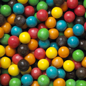 Sour Cotton Candy Gumballs - Bulk Gum Ball Refill
