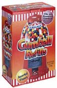 0.62" Assorted Gumballs - Bulk Gum Ball Refill